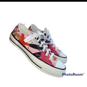 All Star low Converse Floral print